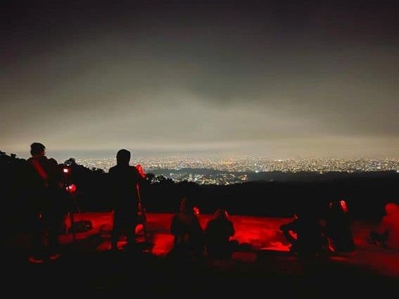 Caminhada Noturna realizada pela Urbia é opção de lazer em período de férias escolares 