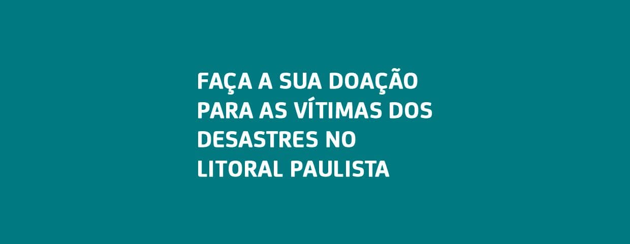 Parques sob gestão Urbia são pontos de coleta de doações para vítimas dos desastres no litoral paulista