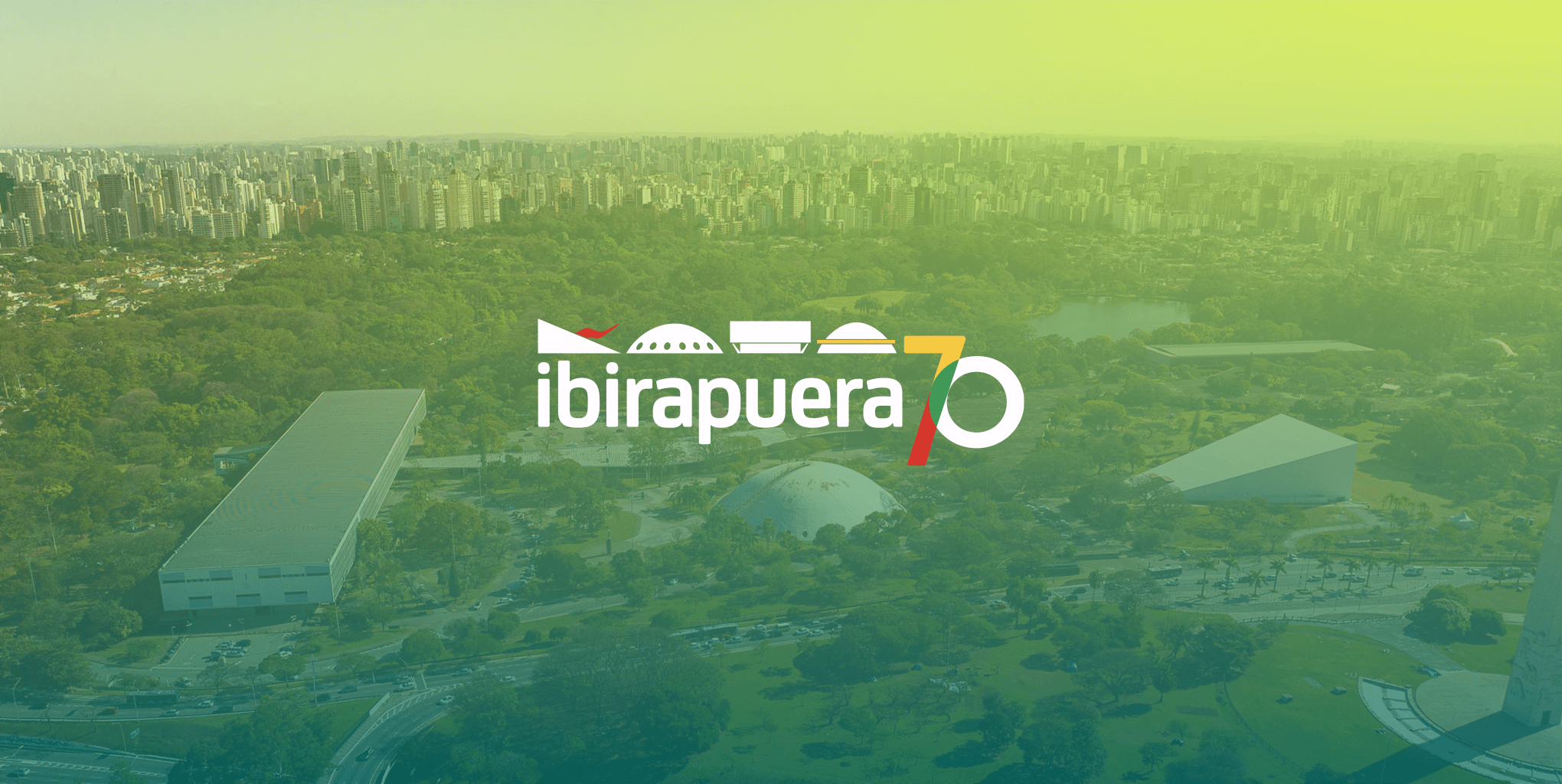 Parque Ibirapuera celebra 70º aniversário com mais de R$ 200 milhões investidos pela Urbia, desde 2020